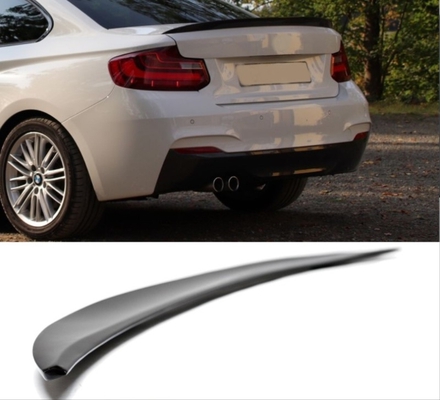 BMW 2 SERISI(2011-2018) F22 SPOILER - PIANO BLACK (PARLAK SIYAH)